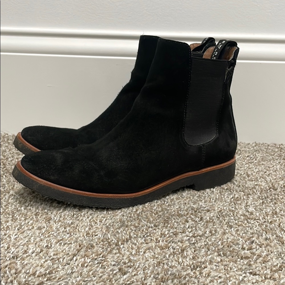 Black Chelsea Boots From New Republic
